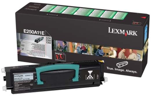 Lexmark (E250A11E), juoda kasetė