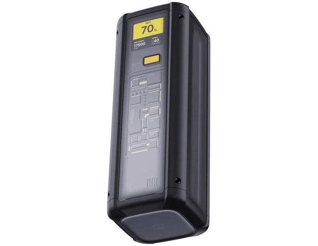 Xiaomi 212W HyperCharge Išorinė baterija (Power Bank) 25000mAh, Juoda