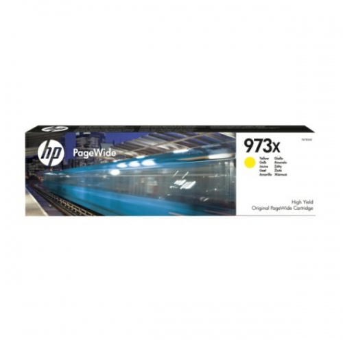 HP Ink No.973X Yellow (F6T83AE)