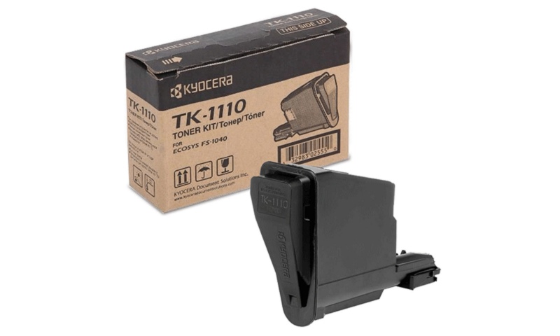 Kyocera TK-1110 (1T02M50NXV), juoda kasetė