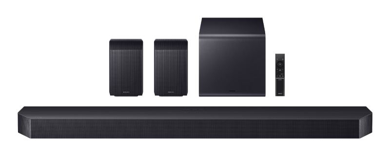 Samsung Q-Series HW-Q990H Soundbar Garso sistema 11.1.4 ch, Juoda