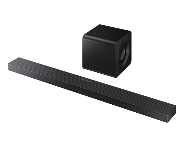 Samsung Q-Series HW-QS700F Soundbar Garso sistema 3.1.2 ch, Juoda