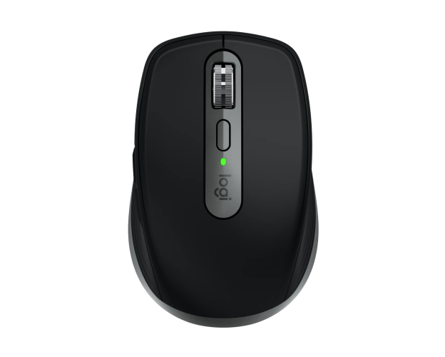 Logitech MX Anywhere 3S for Mac Belaidė pelė, RF Wireless + Bluetooth, 8000 DPI, Space Gray