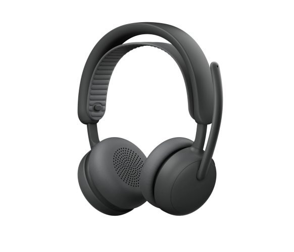 Logitech Zone Wireless 2 ES for Business UC Belaidės ausinės, Bluetooth, USB-C rec., Graphite