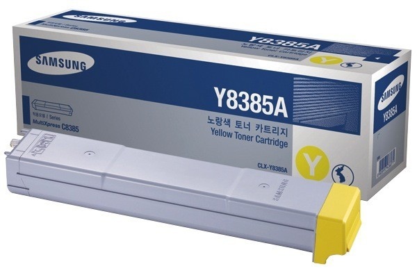 CLX-Y8385A (SU632A), geltona kasetė