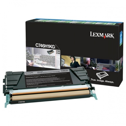 Lexmark Cartridge Black (C746H1KG) Return