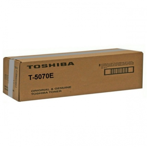 Toshiba T-5070E (6AJ00000115), juoda kasetė
