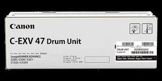 Canon C-EXV 47 (8520B002AA) Drum Unit for laser printers, Black (39000 pages)