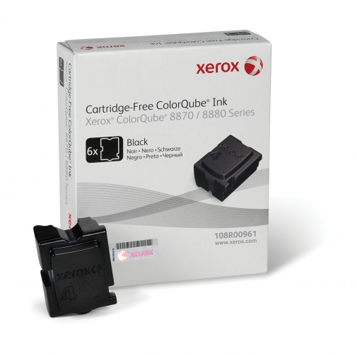 Xerox Qube 8870 (108R00961) 6vnt., juoda kasetė