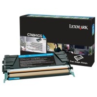 Lexmark Cartridge Cyan HC (C748H1CG) Return