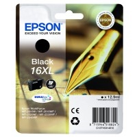 Epson Ink Black No.16XL (C13T16314010)