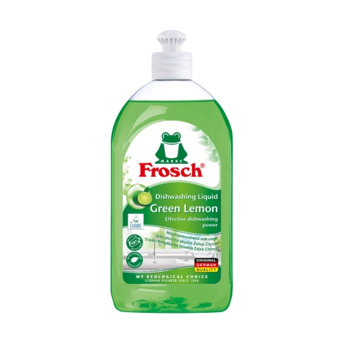 Frosch indų ploviklis su žaliąja citrina 500 ml