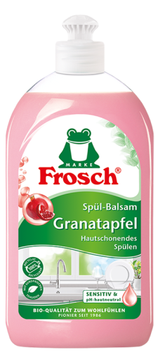 Frosch indų plovimo balzamas su granatais 500 ml