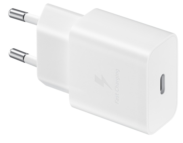Samsung EP-T1510 15W AC Maitinimo adapteris USB-C + Kabelis USB-C, Balta