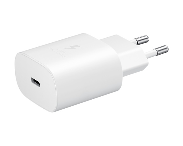 Samsung EP-TA800 25W AC Maitinimo adapteris USB-C, Balta