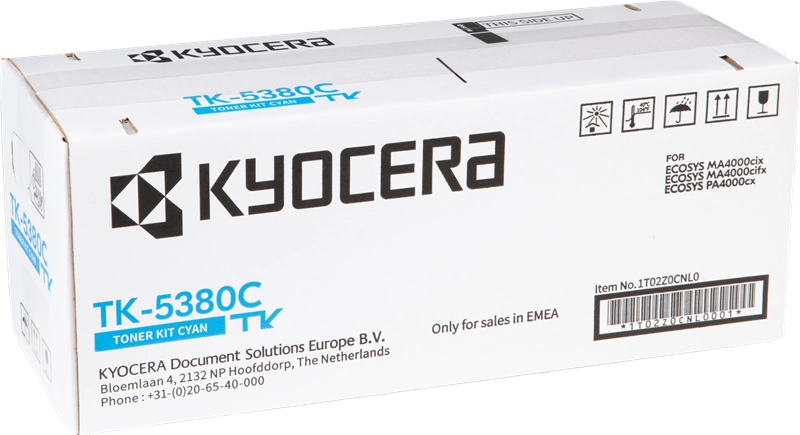 Kyocera TK-5380C (1T02Z0CNL0) Лазерный картридж, голубой