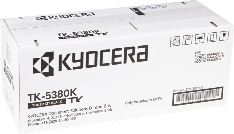 Kyocera TK-5380K (1T02Z00NL0) Лазерный картридж, черный
