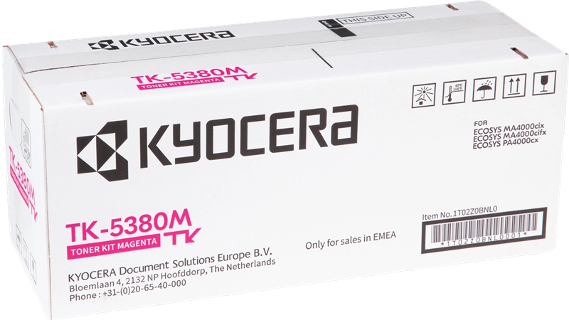 Kyocera TK-5380M (1T02Z0BNL0) Лазерный картридж, пурпурный