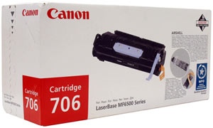 Canon 706 (0264B002) Toner Cartridge, Black