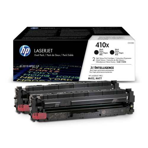 HP Cartridge No.410X Black (CF410XD)