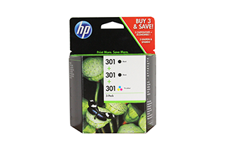 HP Ink Multipack No.301 (E5Y87EE)