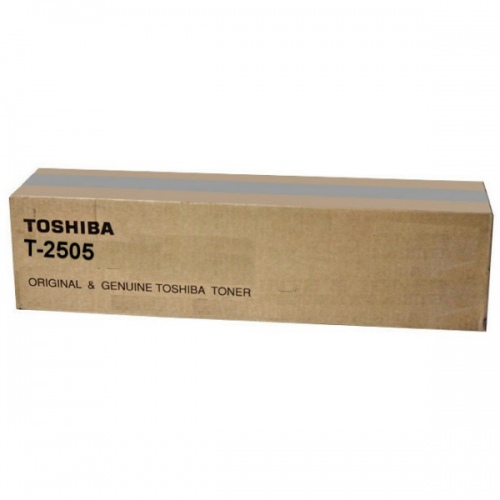 Toshiba T-2505 (6AJ00000156) (6AG00005084), juoda kasetė