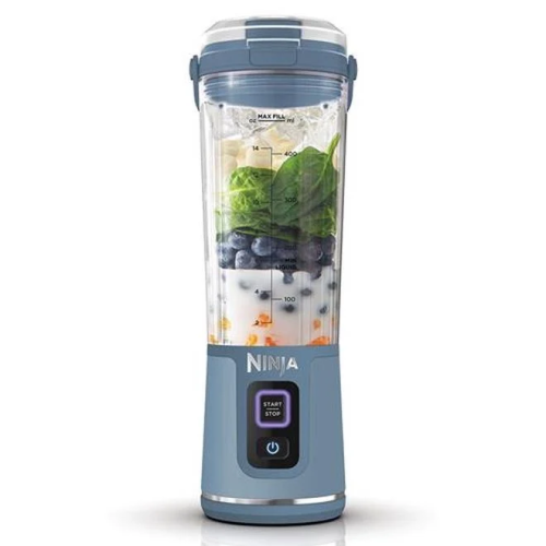 Ninja Blast BC151EUNV Belaidė kokteilinė, 0.53 L, 14.4 W, Mėlyna