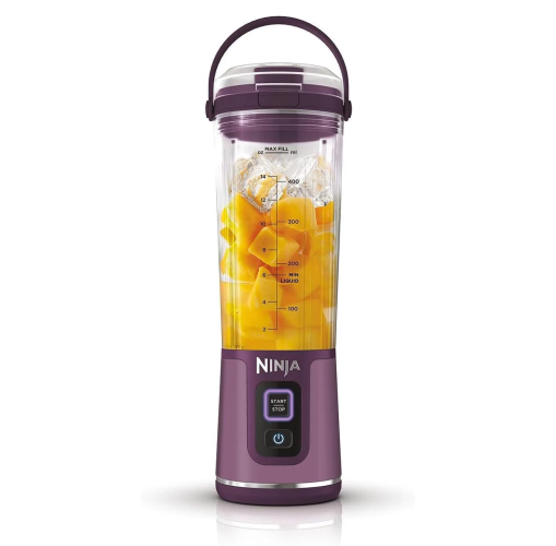 Ninja Blast BC151EUPR Belaidė kokteilinė, 0.53 L, 14.4 W, Violetinė