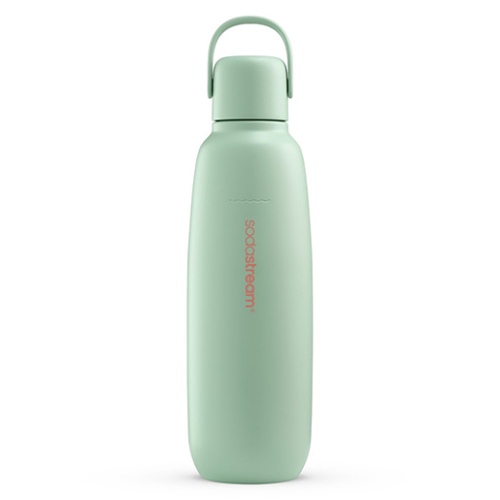 SodaStream Fizz & Go COOL 0,9L Termo gertuvė, Stainless Steel, Mint