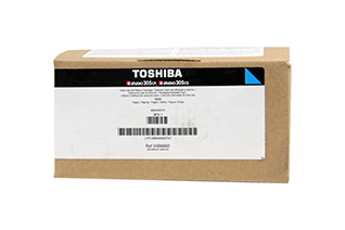 Toshiba T-305PC-R (6B000000747), žydra kasetė