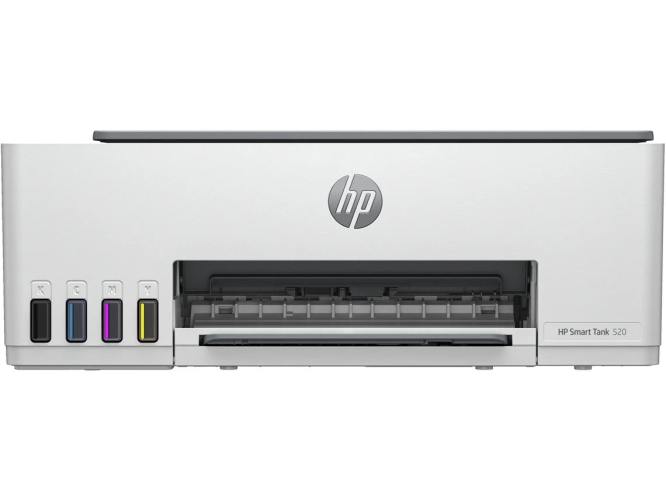 HP Smart Tank 520 AiO Spausdintuvas rašalinis spalvotas MFP A4 12 ppm USB