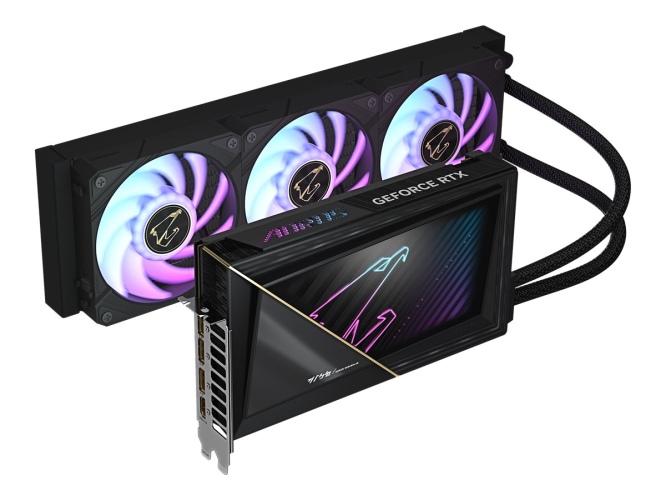 AORUS GeForce RTX 5090 XTREME WATERFORCE 32 GB GDDR7 Vaizdo plokštė