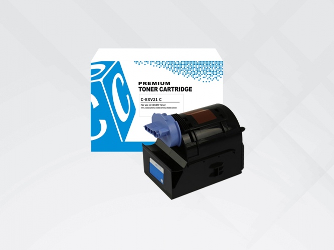 Compatible HYB Canon EXV21C Cyan, 14000 p.