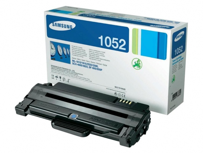 Samsung MLT-D1052S/ELS (SU759A), juoda kasetė lazeriniams spausdintuvams, 1500 psl. (SPEC)