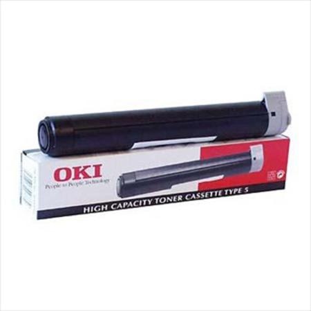 OKI Type 8 (41331702), juoda kasetė