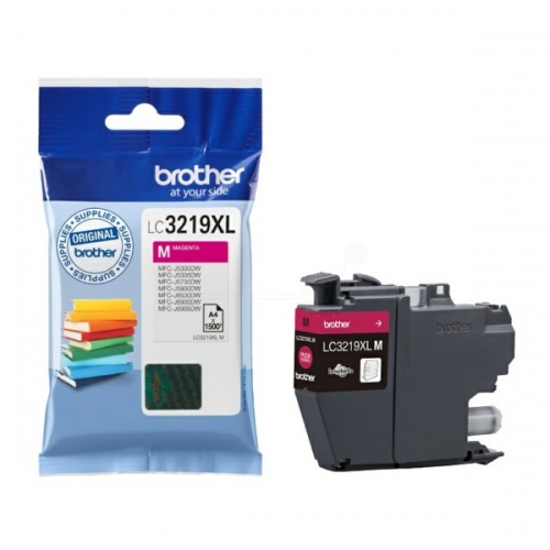 Brother LC3219 (LC3219XLM) Ink Cartridge, Magenta