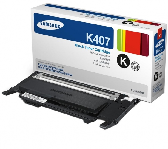 Samsung Cartridge Black CLT-K4072S/ELS (SU128A)