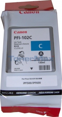 Canon PFI-102 (0896B001), žydra kasetė