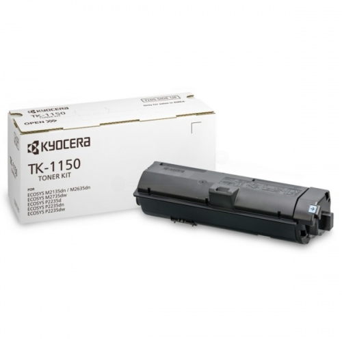 Kyocera TK-1150 (1T02RV0NL0) Lazerinė kasetė, Juoda