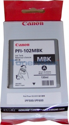 Canon PFI-102 (0894B001), matinė juoda kasetė