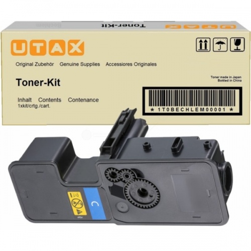 Триумф Адлер Комплект тонера PK-5015/Utax Тонер PK5015C Голубой (1T02R7CTA0/1T02R7CUT0)