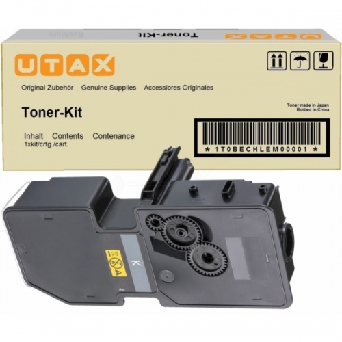 Триумф Адлер Комплект тонера PK-5015/Utax Тонер PK5015K Черный (1T02R70TA0/1T02R70UT0)