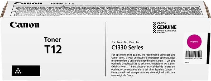 Canon Toner T12 (5096C006) Lazerinė kasetė, Purpurinė
