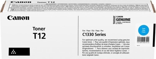 Canon Toner T12 (5097C006) Lazerinė kasetė, Žydra