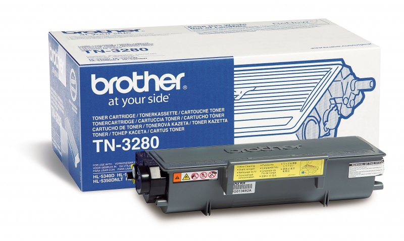 Brother TN-3280 (TN3280) Toner Cartridge, Black (SPEC)