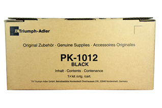 Triumph Adler Toner Kit PK-1012/ Utax Toner PK1012 (1T02S50TA0/ 1T02S50UT0)