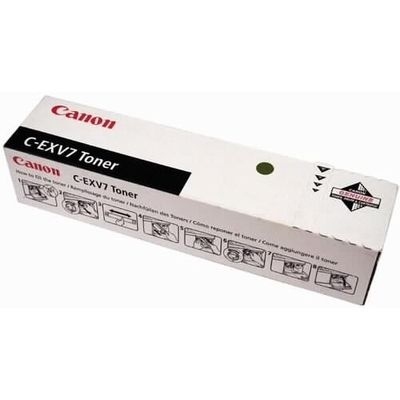 Canon C-EXV 7 (7814A002), juoda kasetė