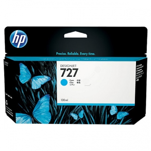 HP Ink No.727 Cyan (F9J76A) expired date