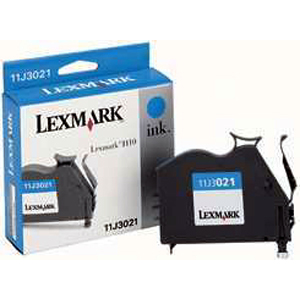 Lexmark 11J3021, žydra kasetė