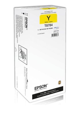 Epson XXL (C13T878440), geltona kasetė